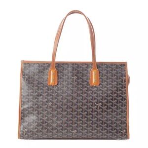 Goyard Black Marquises Tote